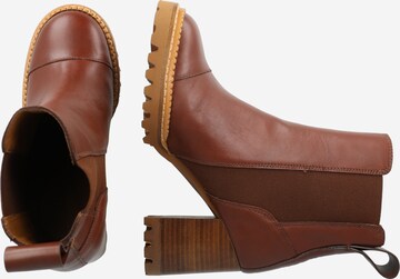 Bottines 'Mallory' See by Chloé en marron