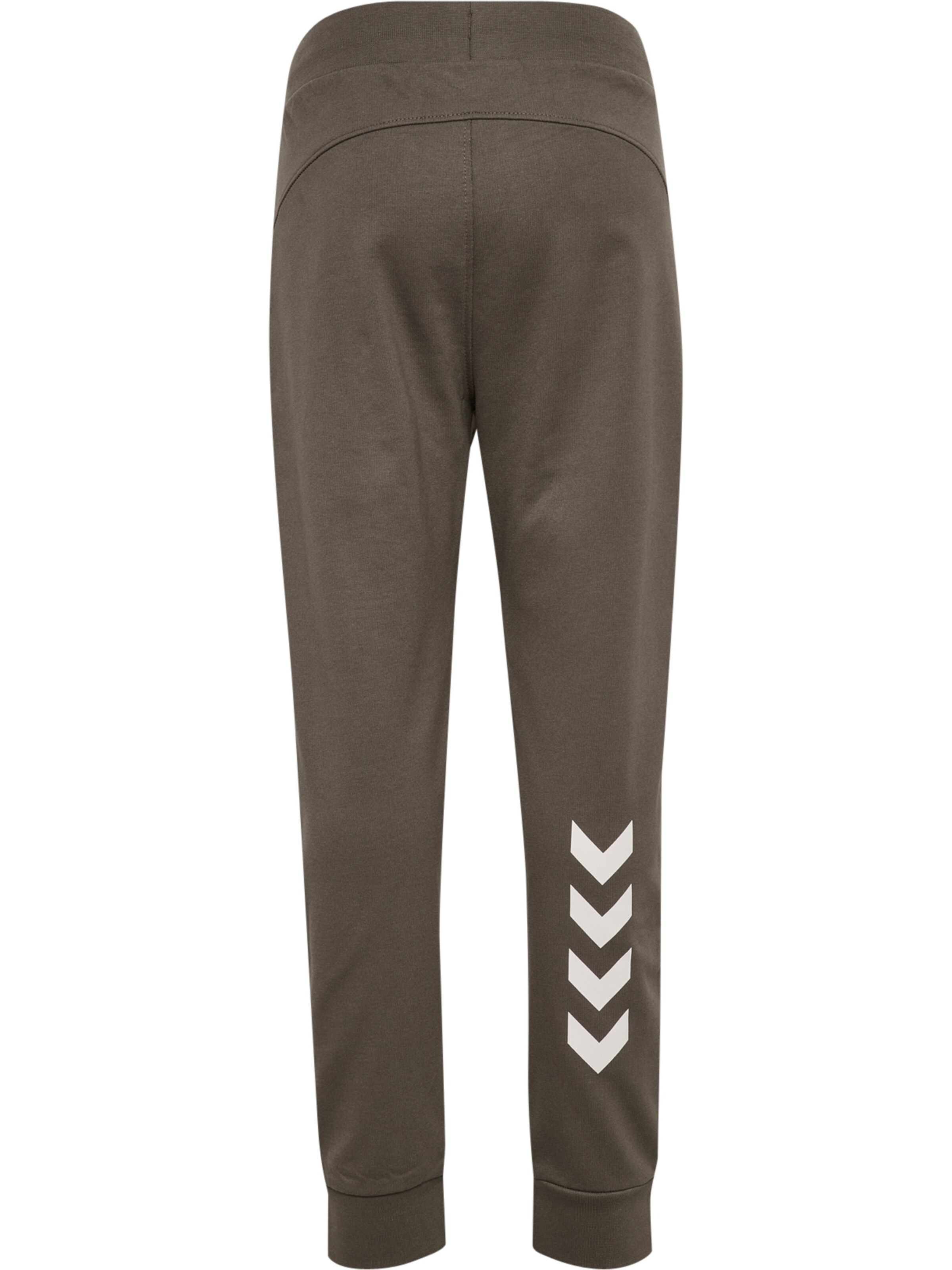 Hummel Tapered Sporthose in Grün