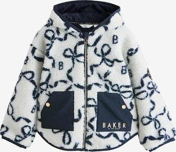Baker by Ted Baker Fleecetakki värissä valkoinen: etupuoli