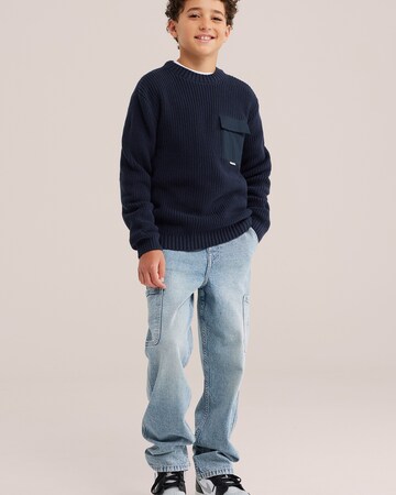 WE Fashion - Jersey en azul