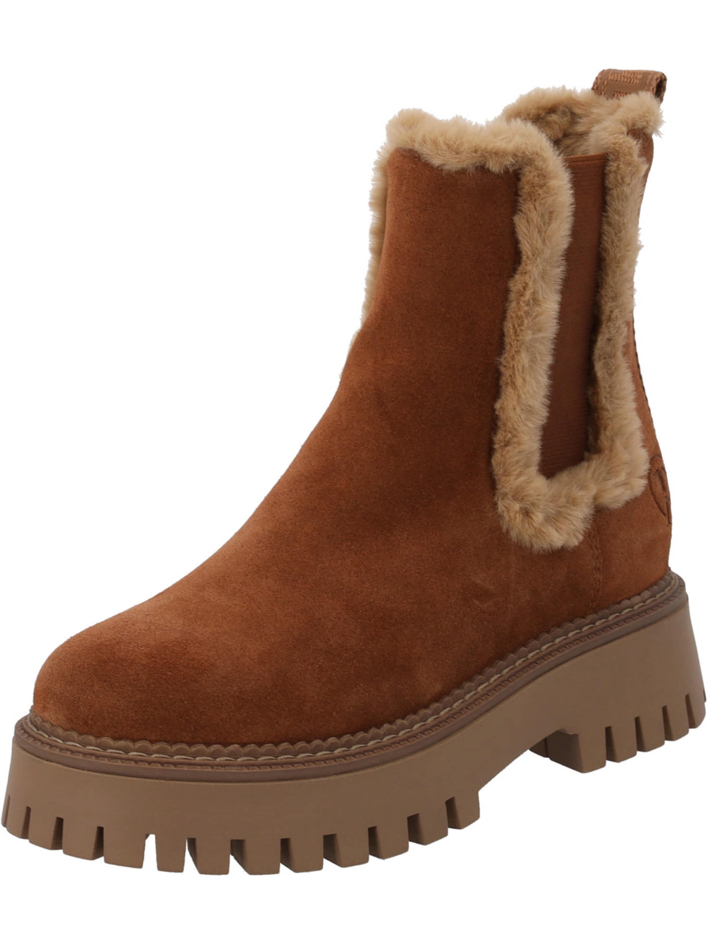 Palado Chelsea Boots 'Palado Kaylessa'‌‌‌‌‌ in Braun: Vorderseite
