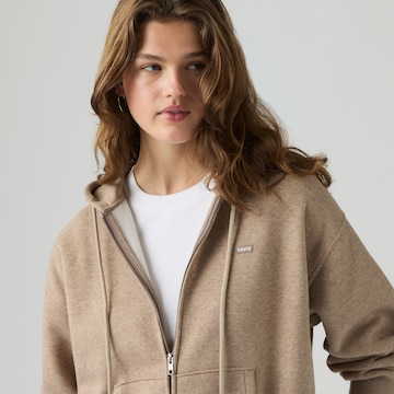 LEVI'S ® Суичъри с качулка 'Everyday' в сиво