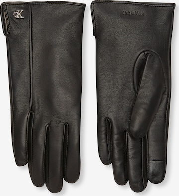 Calvin Klein Sormikkaat värissä musta: etupuoli