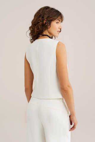 WE Fashion Γιλέκο κουστουμιού σε μπεζ