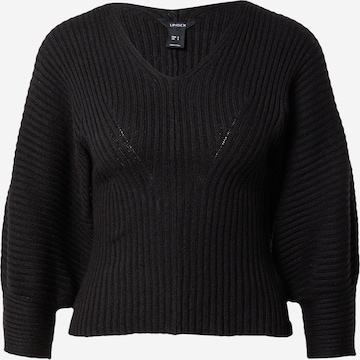 Lindex - Pullover 'Diana' em preto: frente