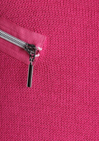 BRUNO BANANI Pullover in Pink