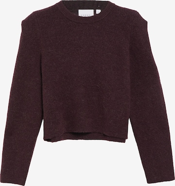 COMMA - Jersey en lila: frente