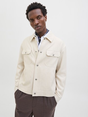 JACK & JONES - Chaqueta de entretiempo 'JPRCCSEAN' en beige