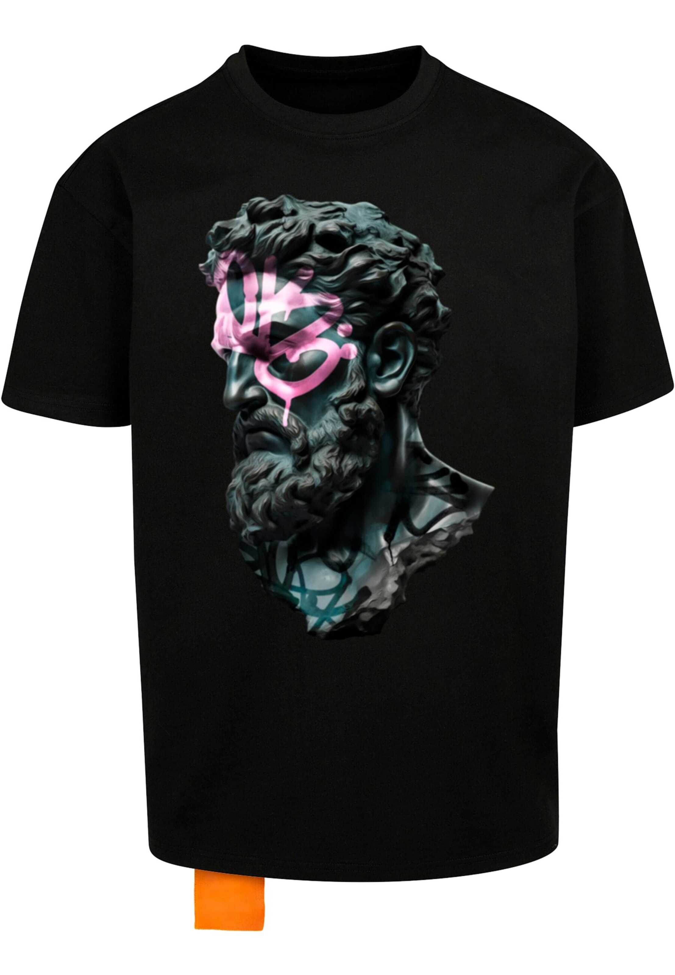 Maglietta 'Relict Of Time' di Forgotten Faces in nero: frontale