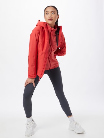 JACK WOLFSKIN Outdoor Jacket 'Shell' in Red