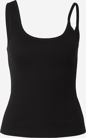 EDITED Топ 'Ella' в черно: отпред