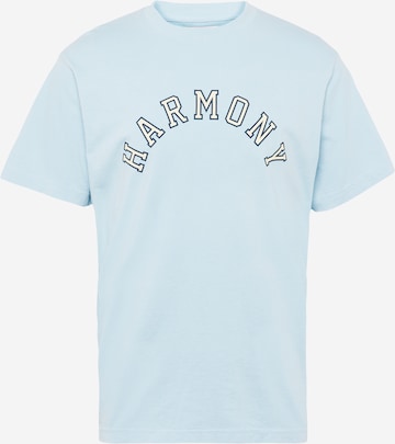 Harmony Paris Μπλουζάκι σε μπλε: μπροστά