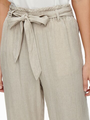 JDY Wide Leg Hose 'Say' in Grau