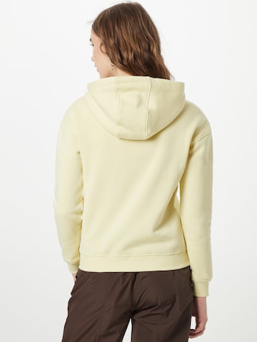 Urban Classics Sweatshirt in Yellow