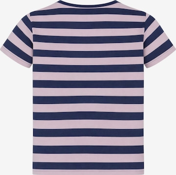 GRUNT Shirt 'GRGani' in Blau: Vorderseite