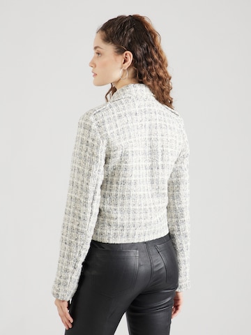 Veste mi-saison 'BELLA' ONLY en blanc