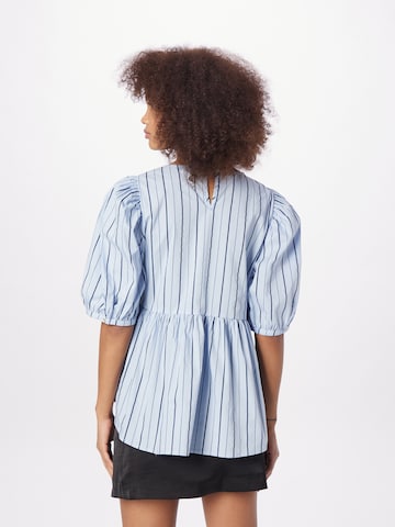 LA STRADA UNICA Bluse 'Trinny' in Blau