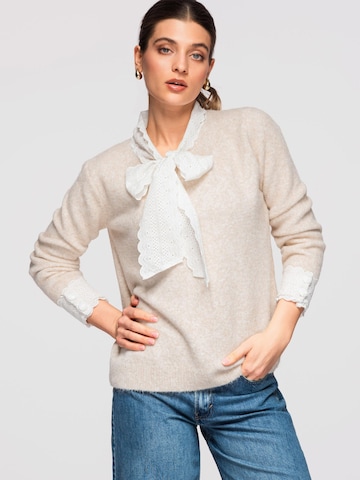 Ombre Pullover‌‌‌‌‌ in Beige