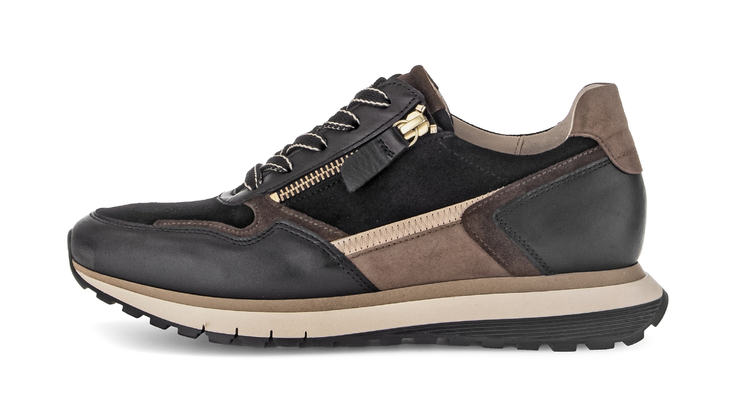 GABOR - Sapatilhas baixas em castanho