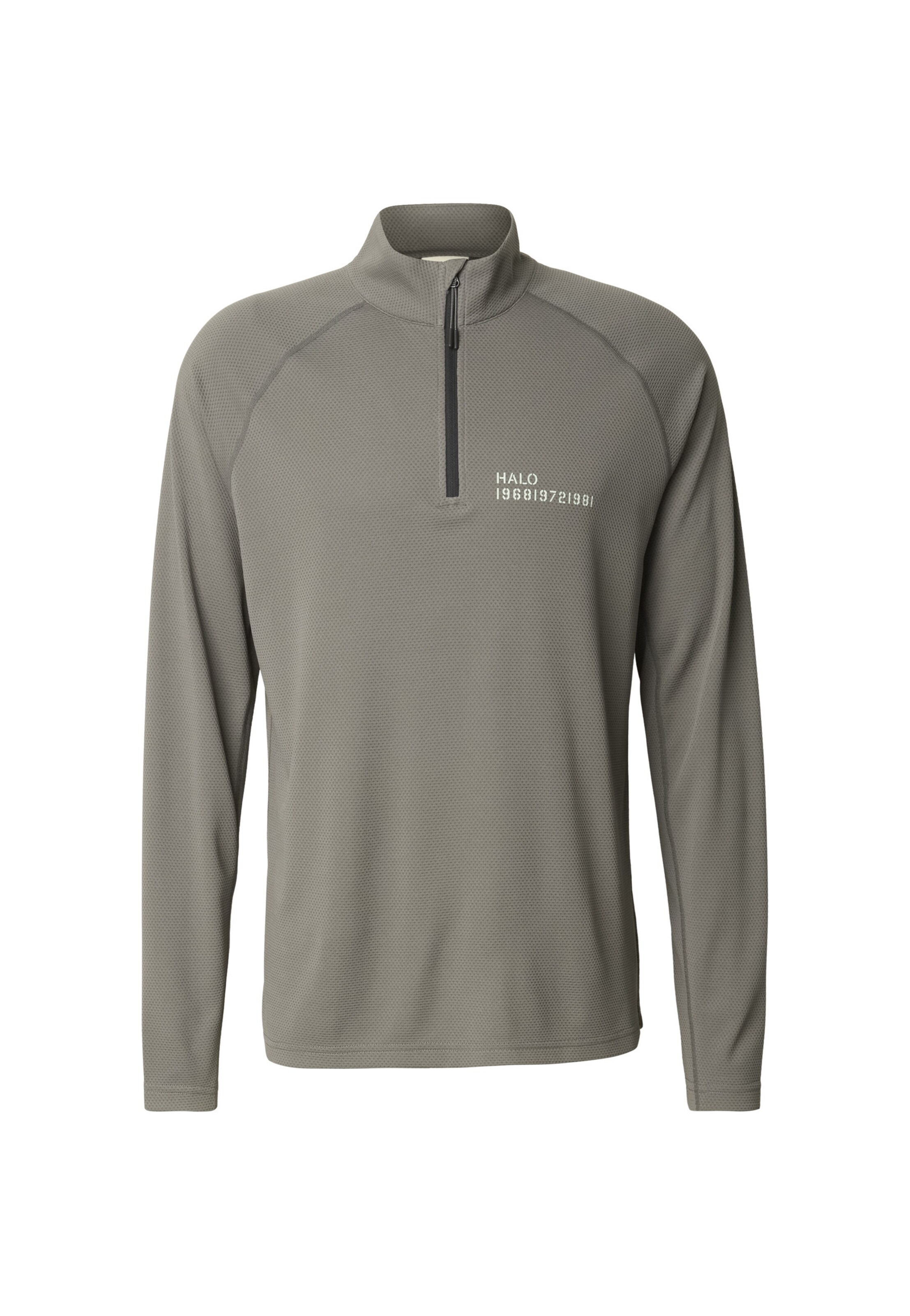 HALO Functioneel shirt 'Sorona' in Grijs: voorkant