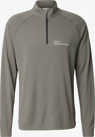 HALO Functioneel shirt 'Sorona' in Grijs: voorkant