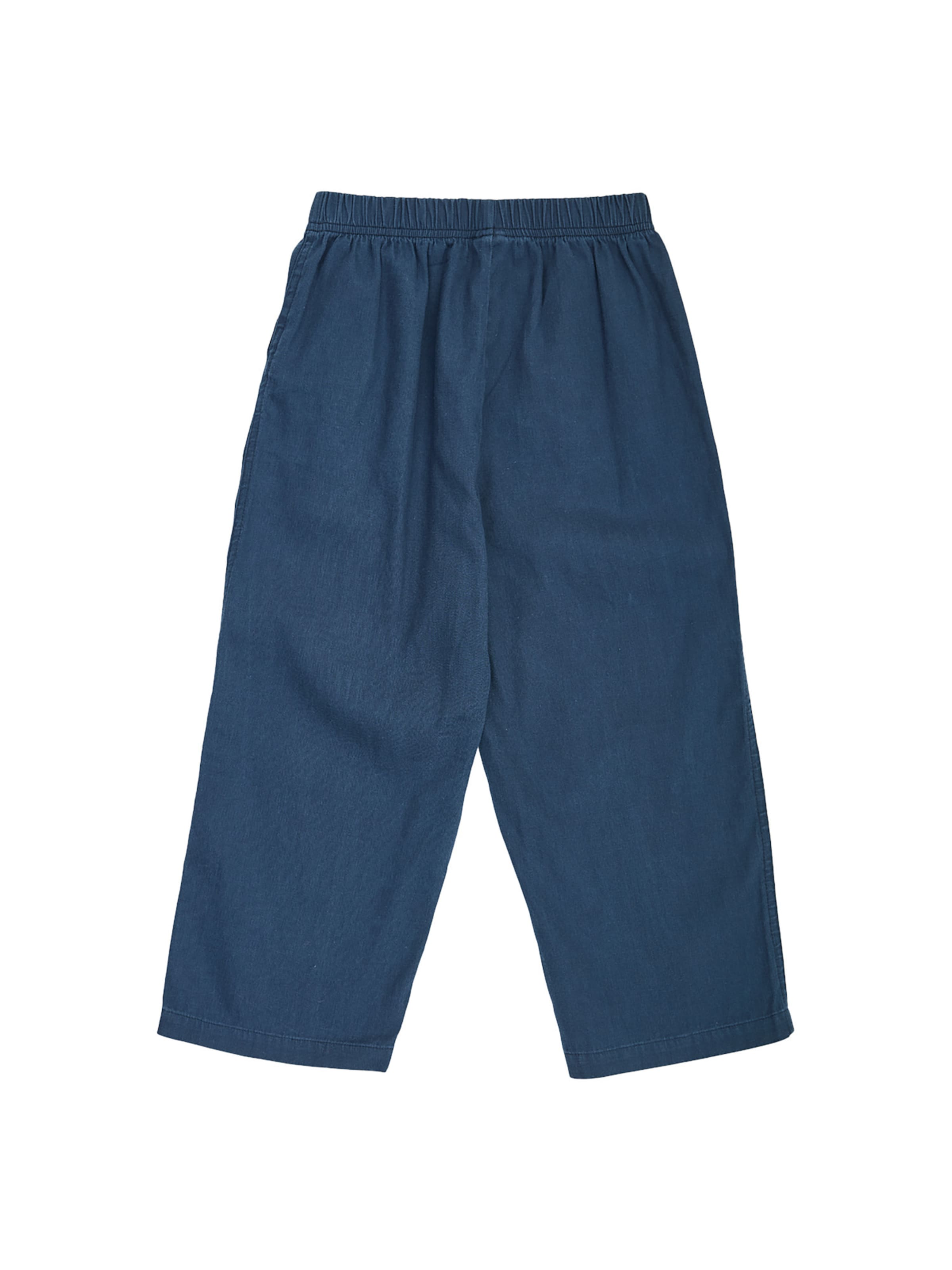 Müsli by GREEN COTTON - Loosefit Calças em azul