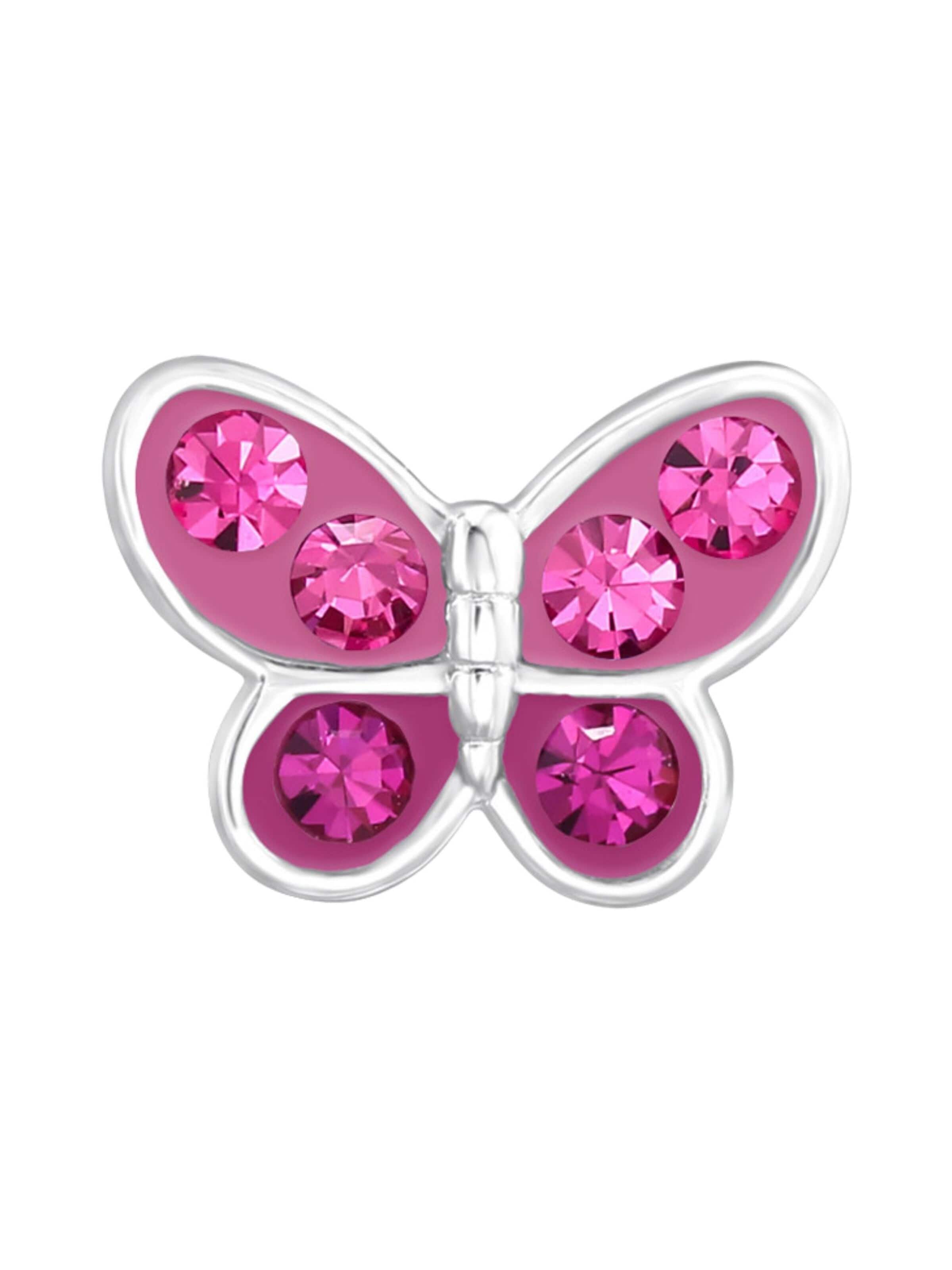 Boucles d'oreilles Maxte en rose