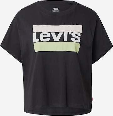 LEVI S Camiseta Graphic Varsity Tee en Negro ABOUT YOU