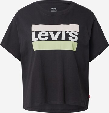 T-shirt 'VARSITY' LEVI'S en bleu : devant