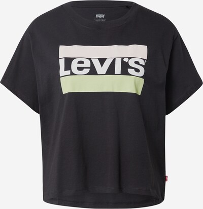 Tricou 'VARSITY' LEVI'S pe albastru noapte / verde / alb, Vizualizare produs