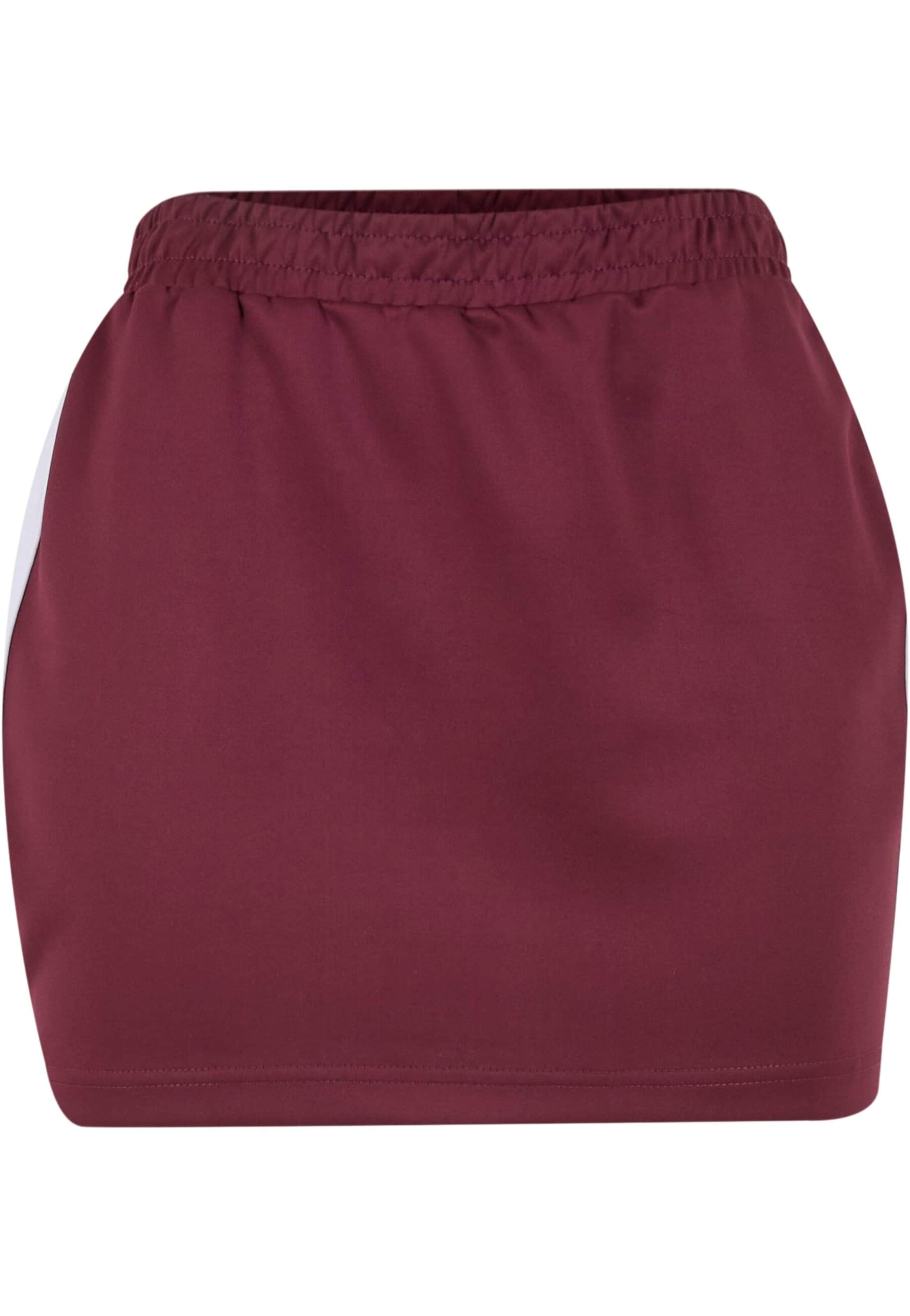 Noisy may Skirt 'NMJenna' in Red: front