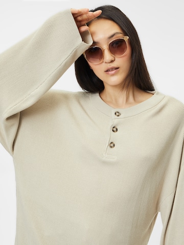 Karo Kauer Sweater in Beige