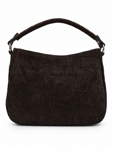 Brise Shoulder Bag in Brown: front