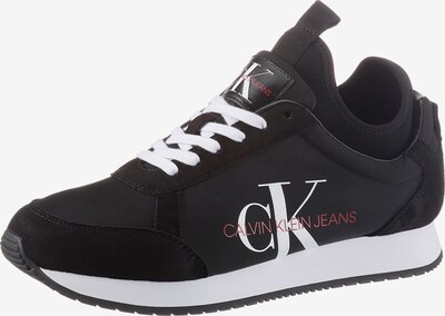 Calvin Klein Sneaker in rot / schwarz / weiß, Produktansicht