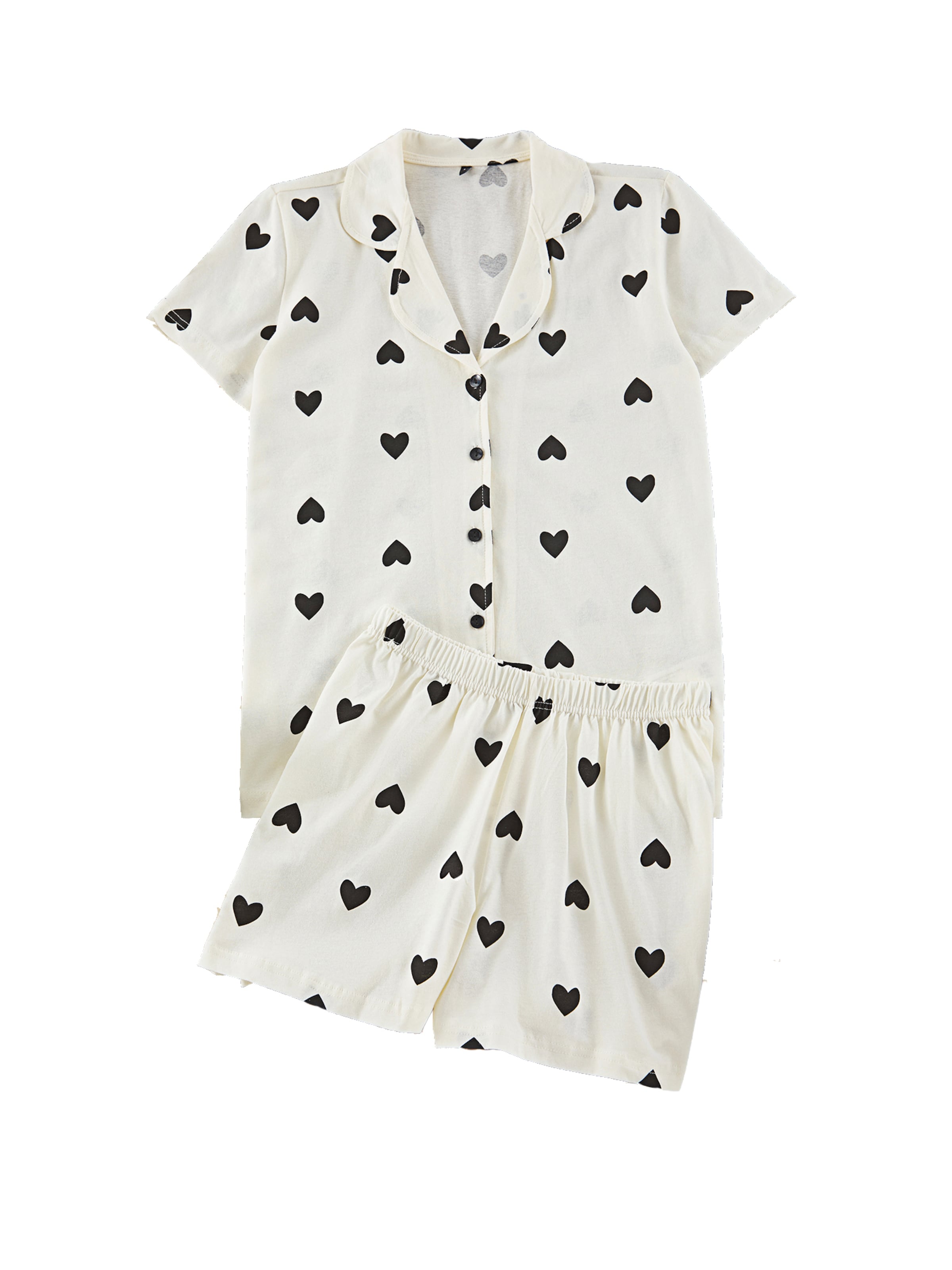 Trendyol Shorty i hvid: forside