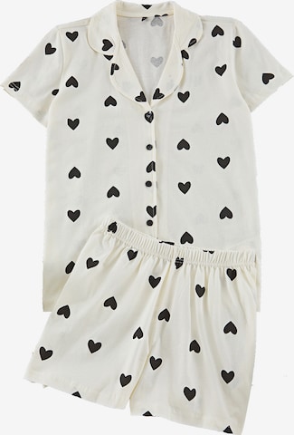 Trendyol Shorty i hvid: forside