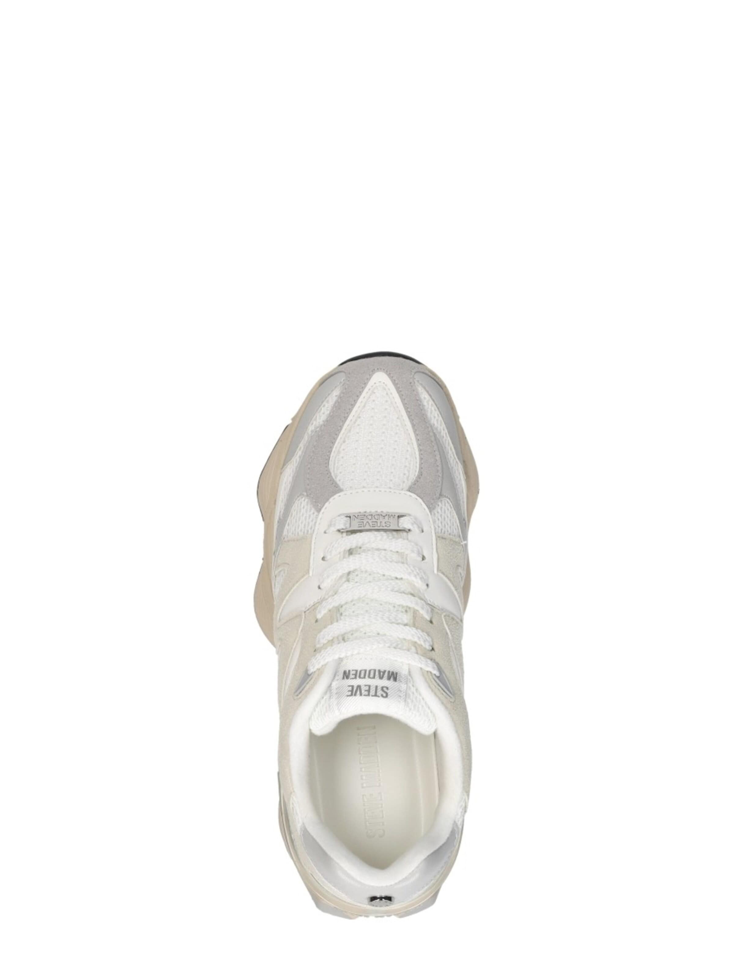 STEVE MADDEN Sneakers laag 'Speeder' in Wit