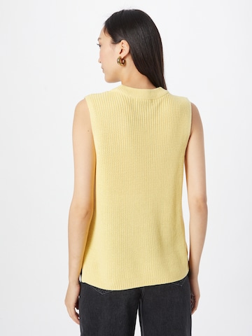 TOM TAILOR DENIM Sweater in Yellow
