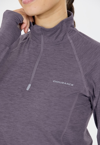 ENDURANCE Performance shirt 'Canna' in Blue