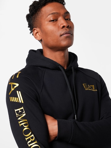 EA7 Emporio Armani Sweatshirt in Black