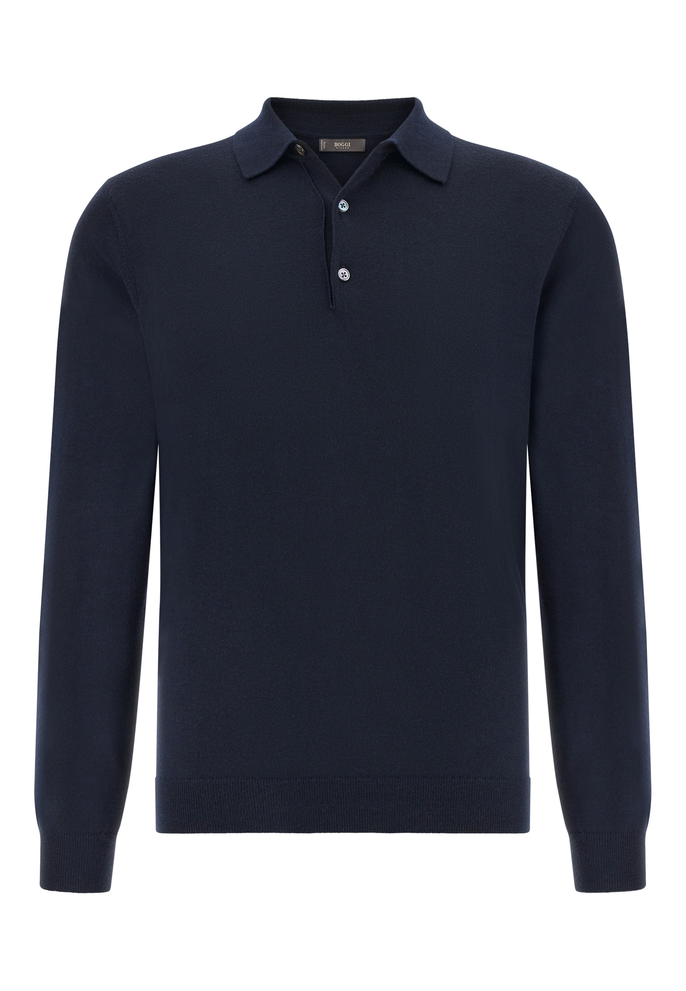 T-Shirt Boggi Milano en bleu : devant