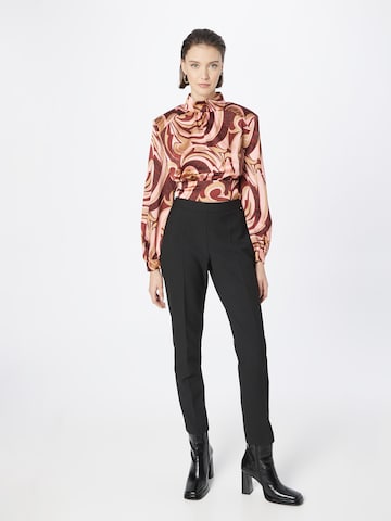 HUGO Red Blouse 'Carula-1' in Mixed colors