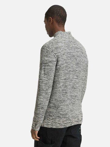 TOM TAILOR DENIM Sweater in White