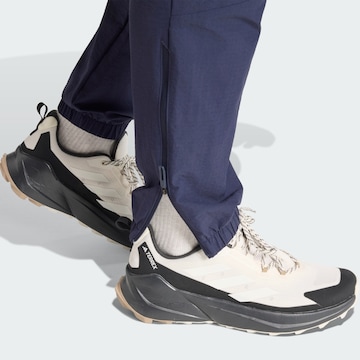 Regular Pantalon outdoor 'Xperior Utilitas' ADIDAS TERREX en bleu