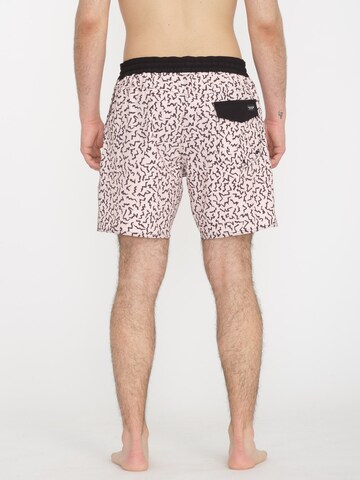 Volcom Swimming Trunks 'ASPHALT BEACH 17' in Pink