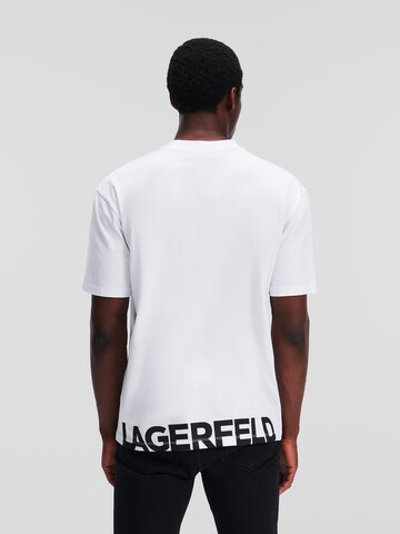 Karl Lagerfeld Bluser & t-shirts i hvid