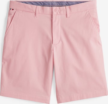 Pantalon chino 'Brooklyn 1985' TOMMY HILFIGER en rose : devant