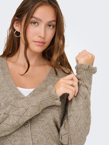 Cardigan 'JDYLetty' JDY en gris