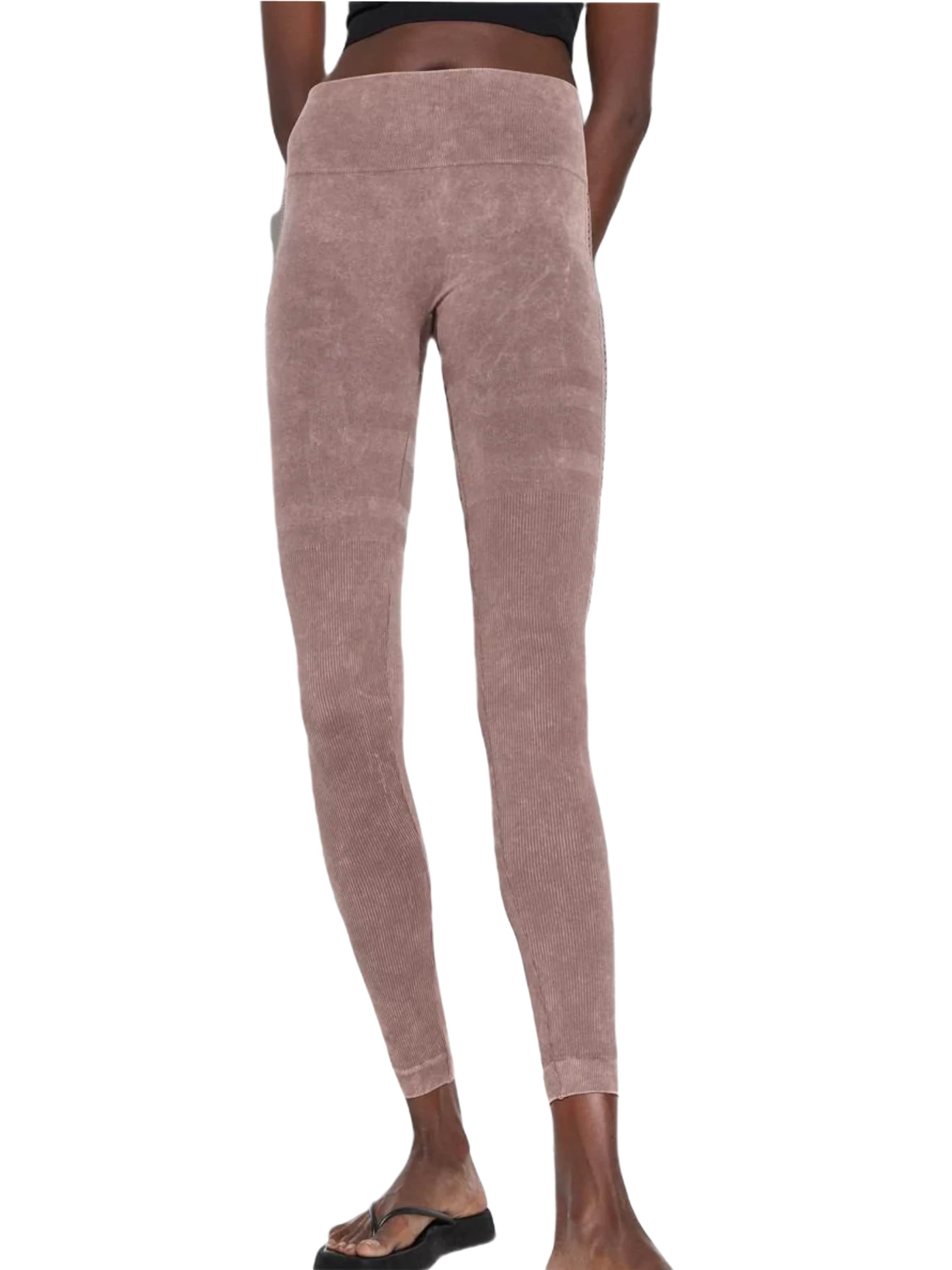 No Matter What Leggings in Braun: Vorderseite