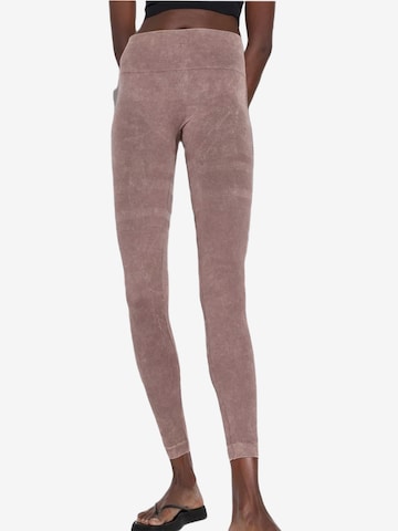 No Matter What Leggings in Braun: Vorderseite